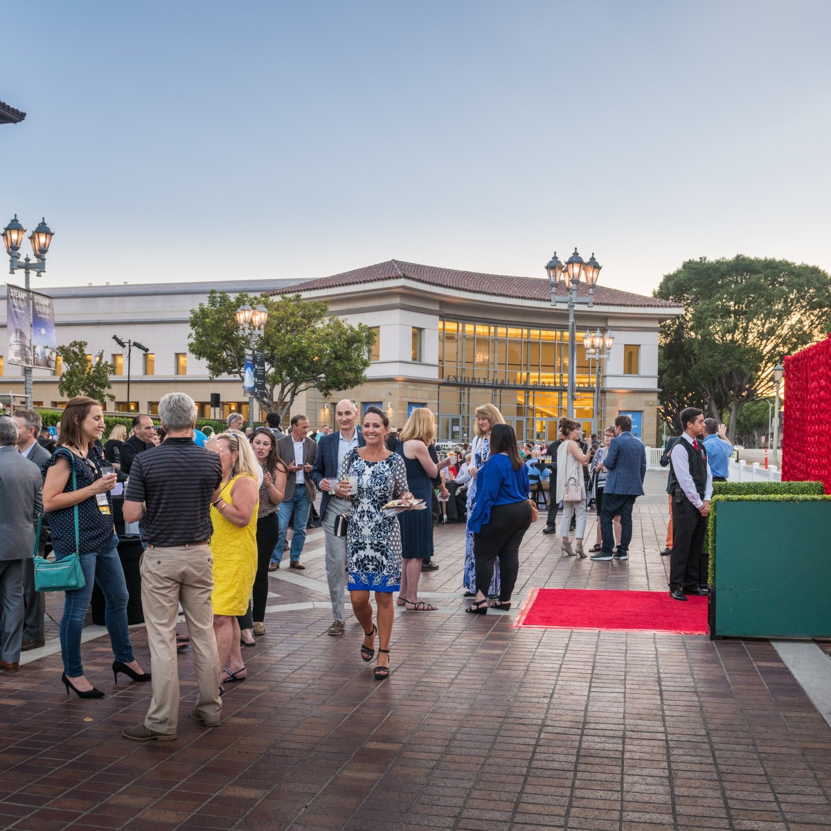 convention center events services outdoor reception venue