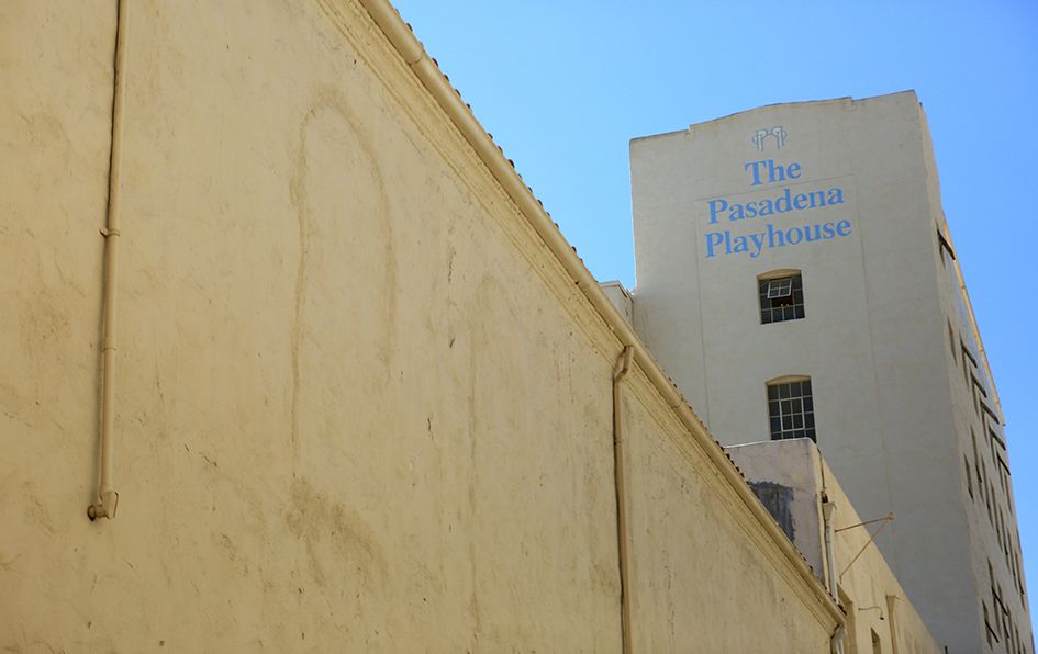 exterior of The Pasadena Playhouse