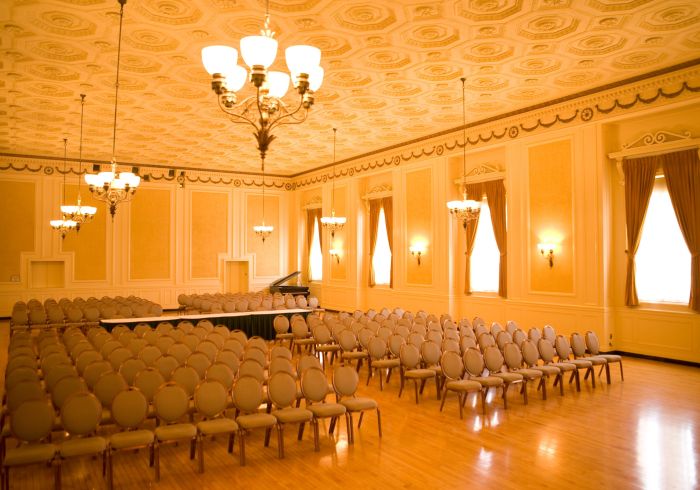 Civic Auditorium Gold Room