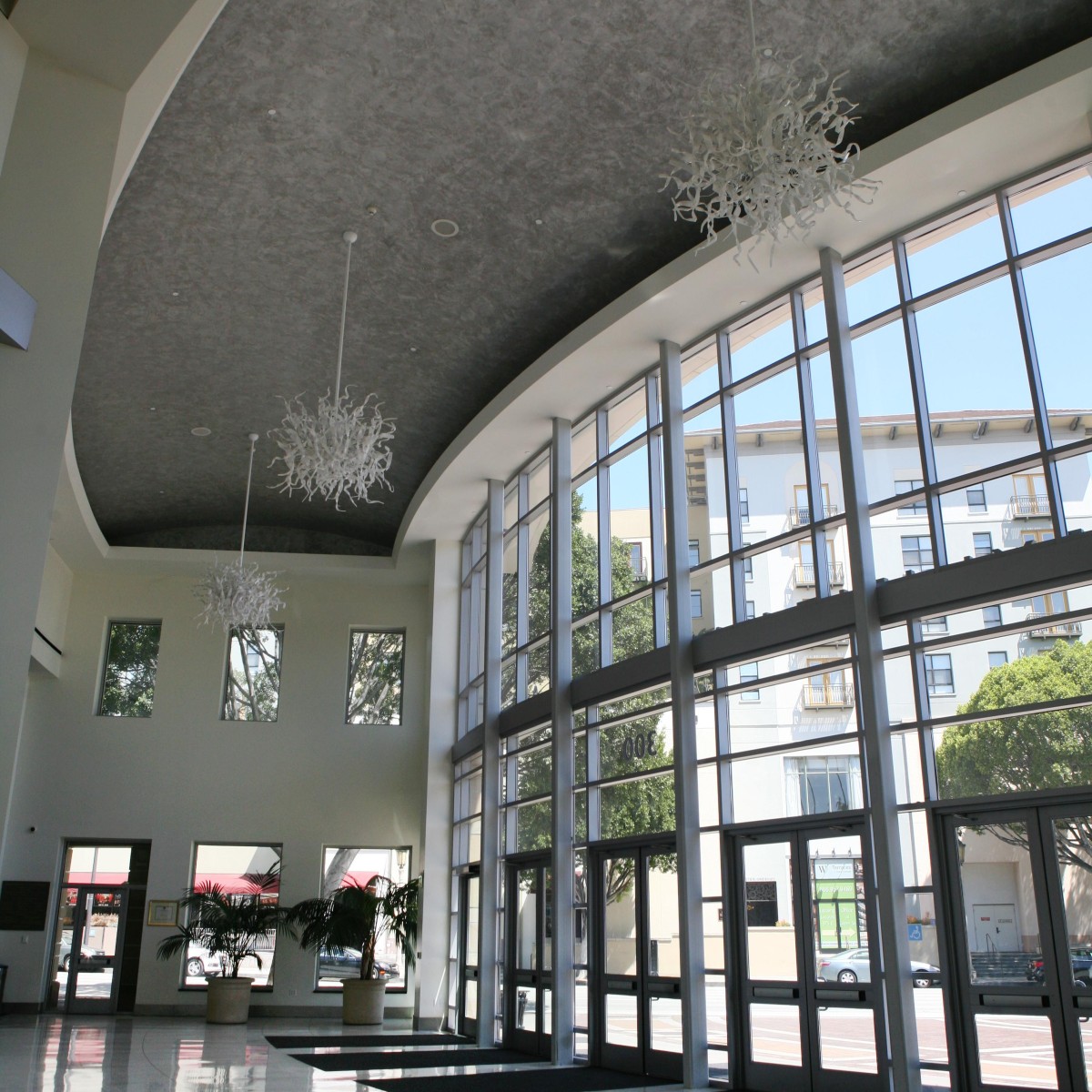 convention center lobby