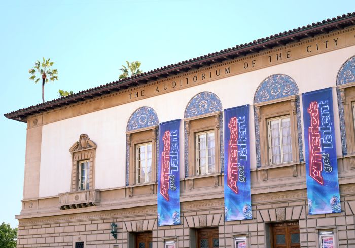 America's Got Talent Banners
