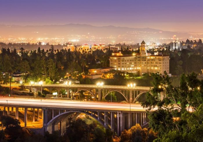 Pasadena California Colorado Street Bridge