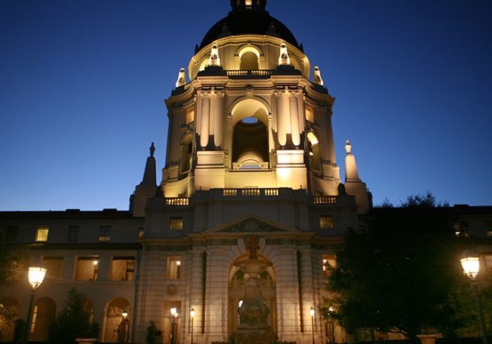 Pasadena City Hall night