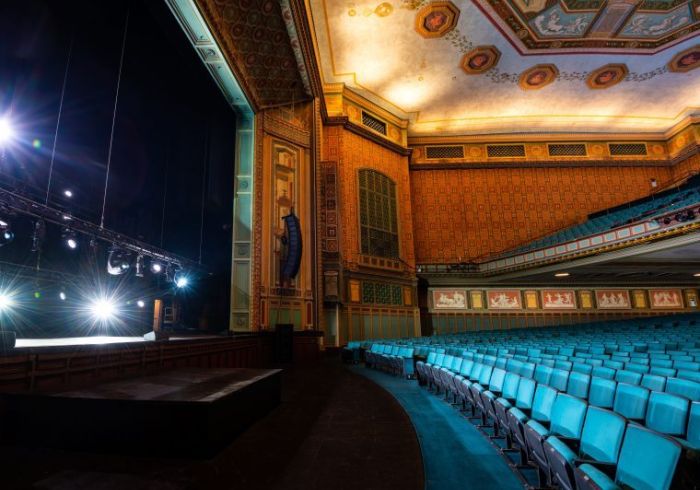 Pasadena Civic Auditorium seats
