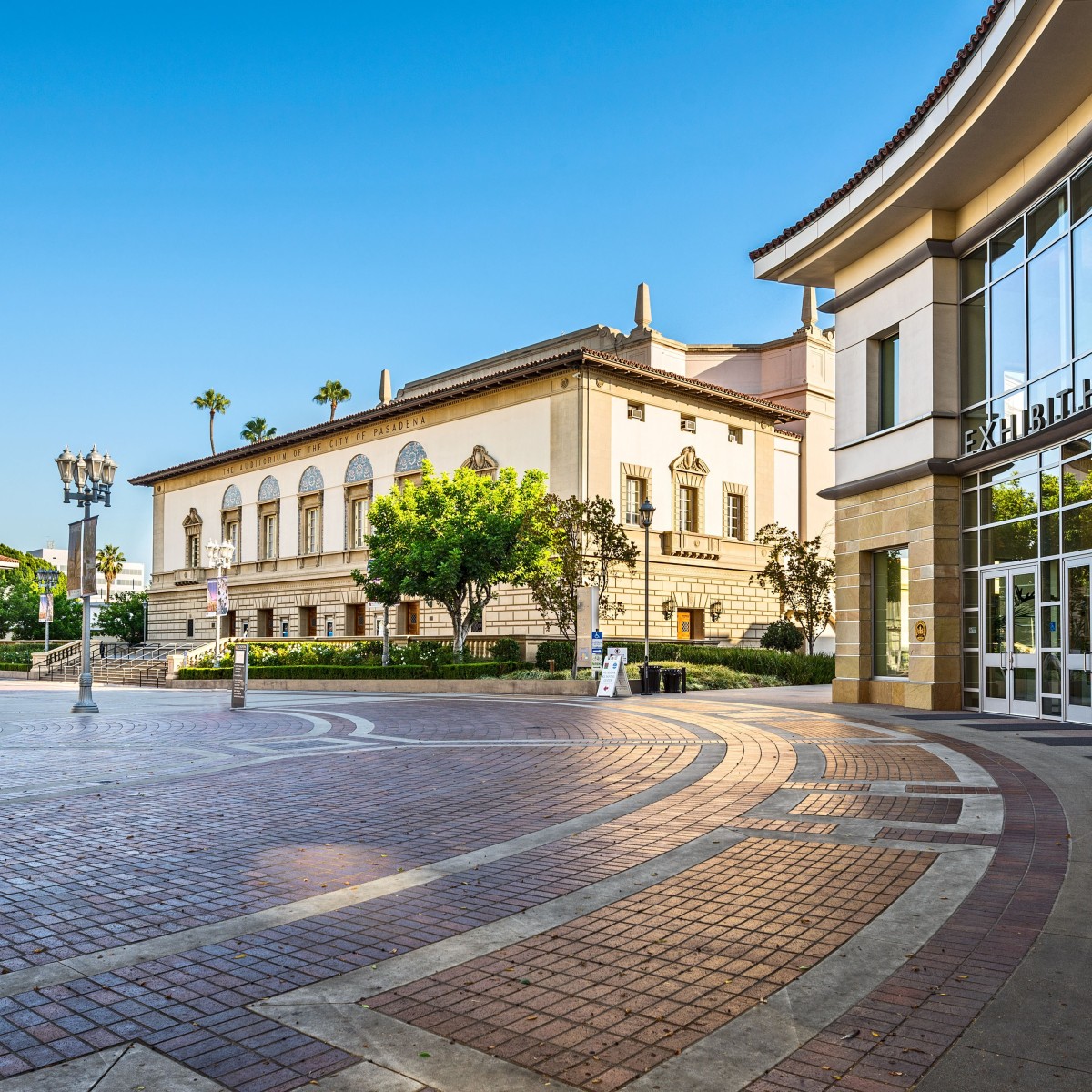 convention center exterior