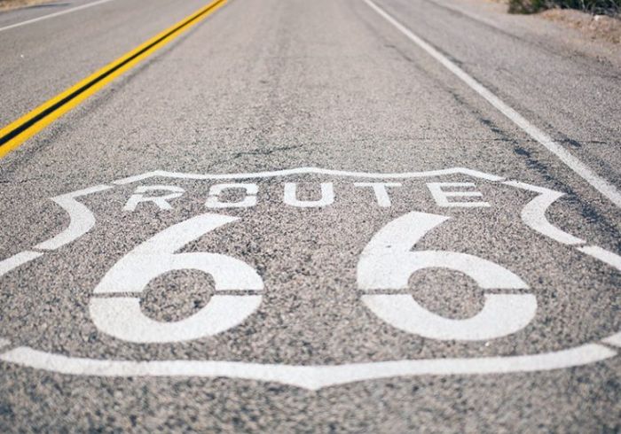 Route 66 on Ground