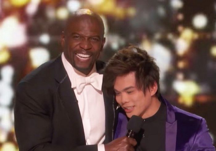 terry crews, shin lim, magician, agt, america's got talent