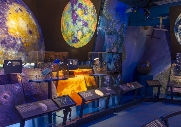 NASA JPL VK Museum Caltech